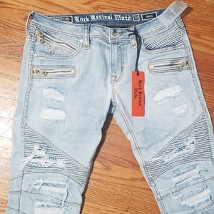 Rock Revival Motto Jeans